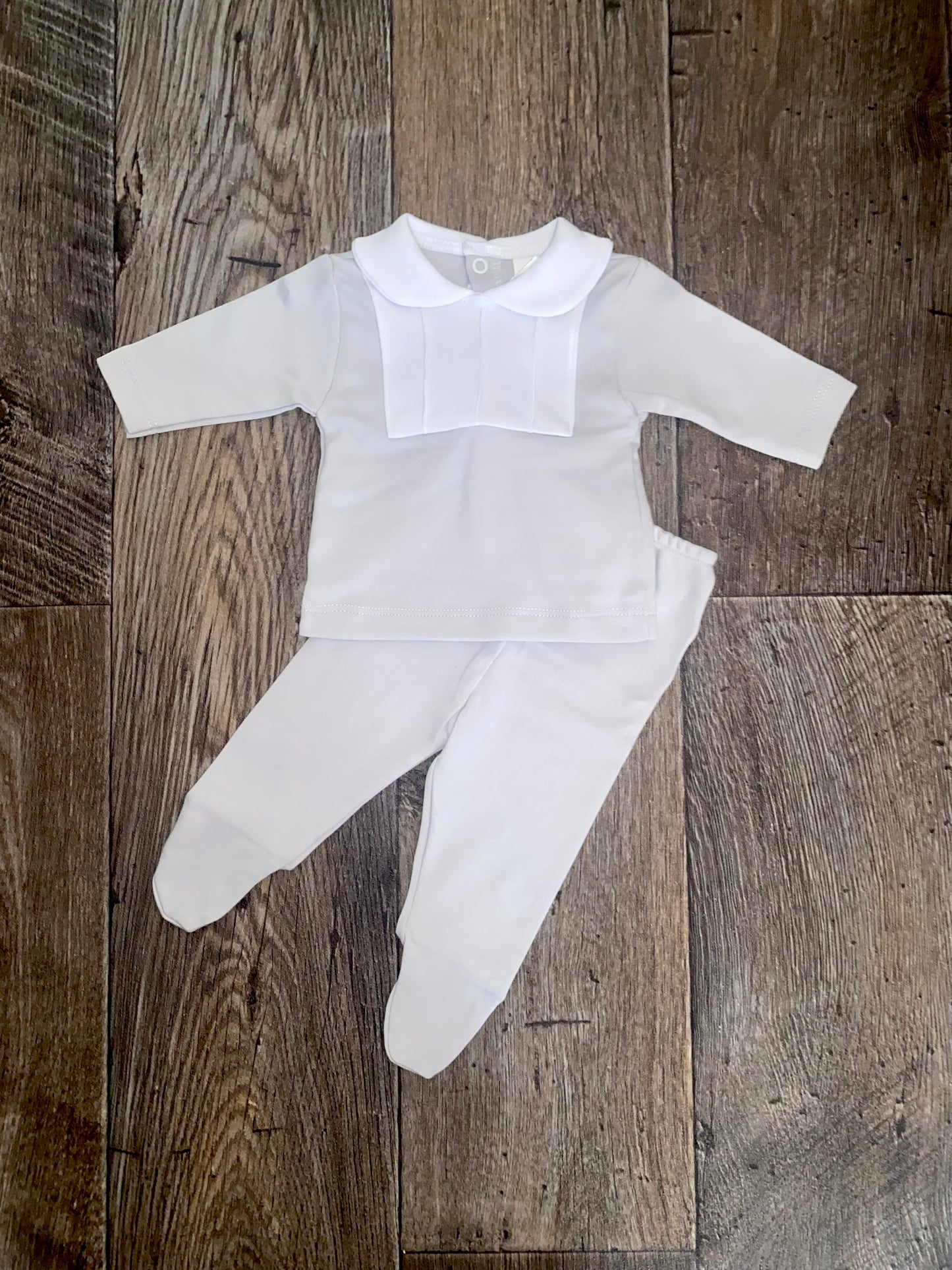 Classic Spanish grey newborn baby set