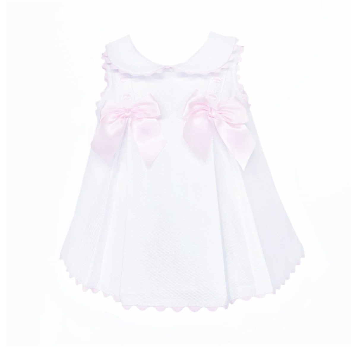 Traditional Spanish style baby party dress from Wee Me